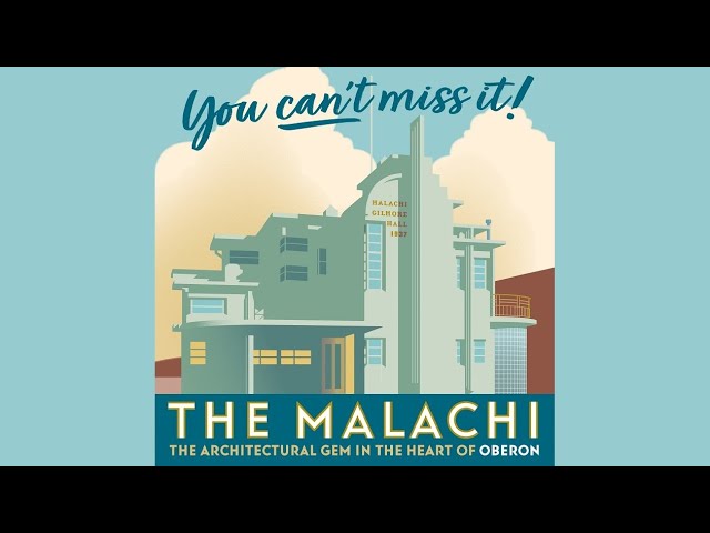 The Malachi - "You Can't Miss It!"