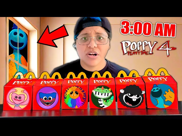 ABRIMOS TODAS LAS CAJITAS FELICES DEL CAPÍTULO 4 de POPPY PLAYTIME A LAS 3:00 AM 😱| Doey | Pathofail