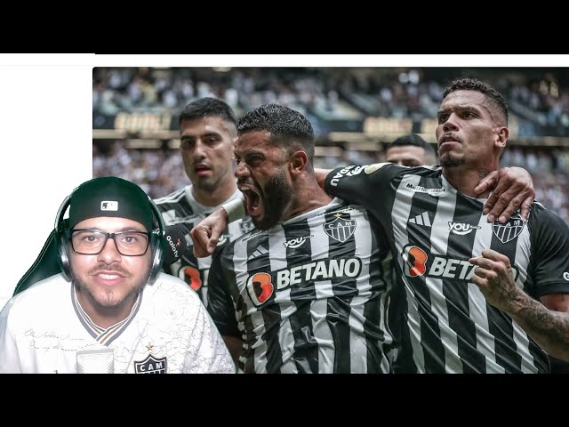 QUE GOLAÇO !  SCARPA CHEGOU E  AGORA NINGUEM SEGURA O GALO ! ATLÉTICO MG RUMO AOS TÍTULOS