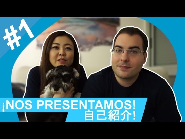 GiriGiriBlog - ¡Nos presentamos! 自己紹介! Un español y una japonesa