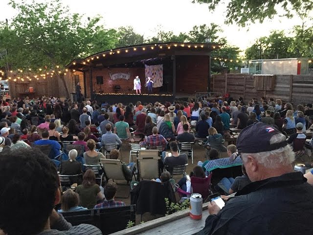 Backyard Story Night - Summer is here!!