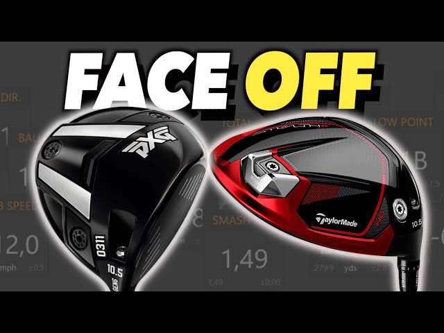 PXG GEN06 0311 versus Stealth 2.0 HD on course