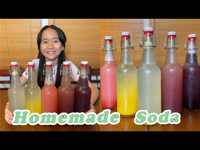 Kate’s Recipe: Homemade Soda!