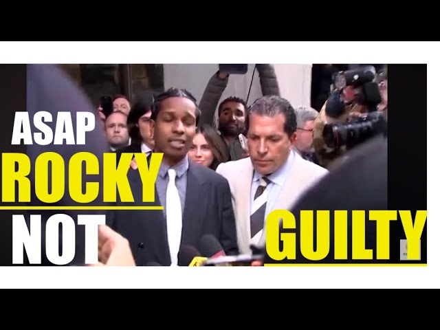 ASAP Rocky Not Guilty Verdict