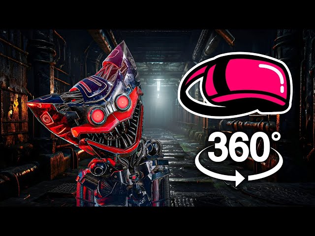 Case and Surview the Sewer Monster - VR 360