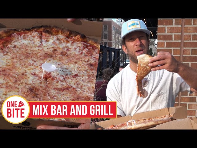 Barstool Pizza Review - Mix Bar and Grill (Philadelphia, PA)