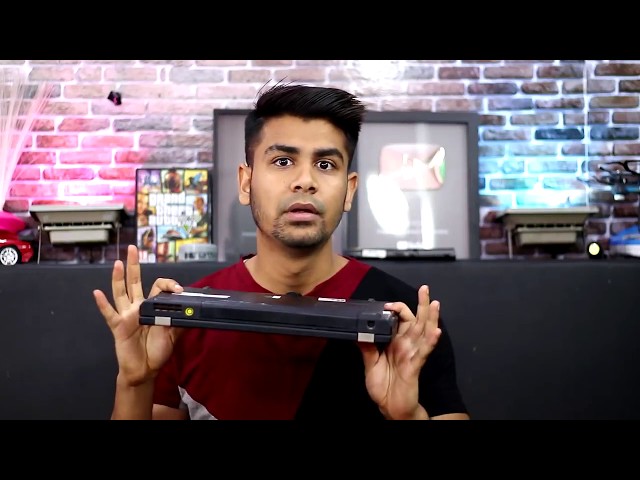 Technical Sagar Exposed Technical Guruji Smallest Laptop Fight.