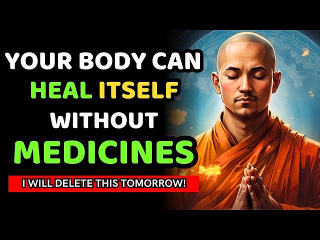 What's the REAL 10 RULES Buddhist Wisdom Can Cure Diseases Without Medicines?  | BUDDHIST WISDOM