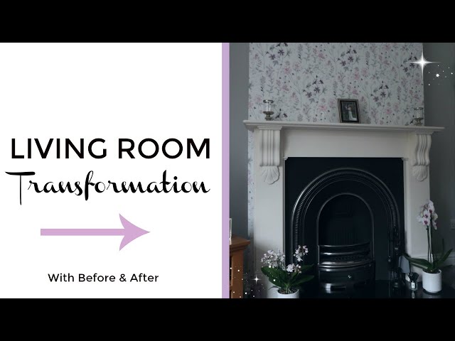 Living Room Transformation