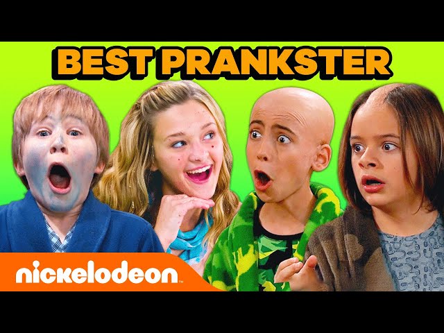 Who's The BEST Prankster?! | Nicky, Ricky, Dicky & Dawn | Nickelodeon