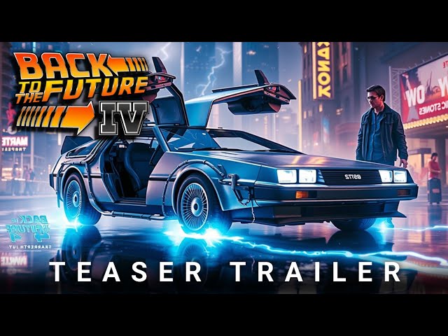 BACK TO THE FUTURE 4 – Teaser Trailer (2026) – Tom Holland | Universe Pictures