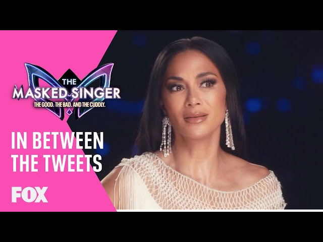 In Between The Tweets: Nicole Scherzinger | THE MASKED SINGER