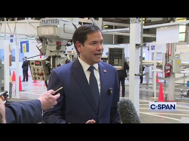 Secretary Marco Rubio in El Salvador: "I'm the acting director of USAID."