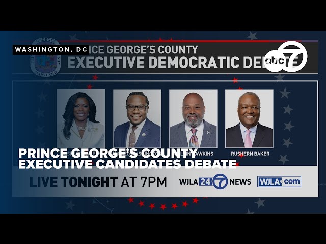 Prince George’s County Executive candidates face-off in debate