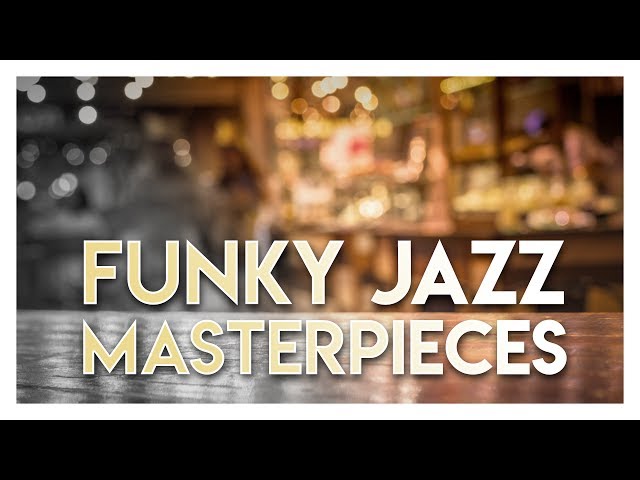 New York Jazz Lounge - Funky Jazz Masterpieces