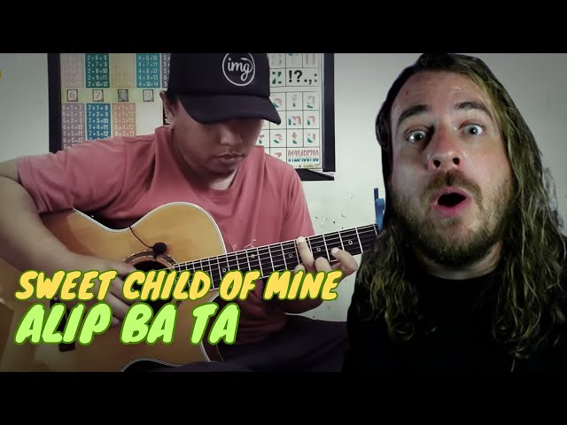 I Miss the Coffee! | Alip Ba Ta (Sweet Child of Mine Cover) Reaction