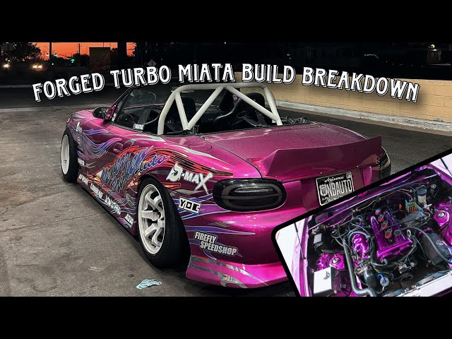 Build Breakdown: 1.9L Forged Turbo Miata