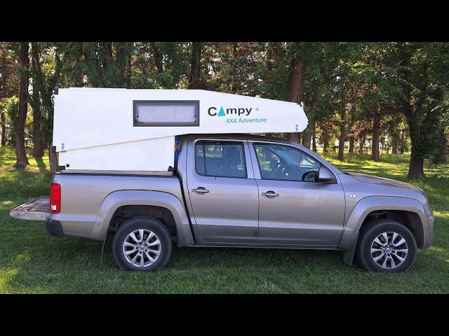 Camper CAMPY Pop up - Aventura 4x4 - popup