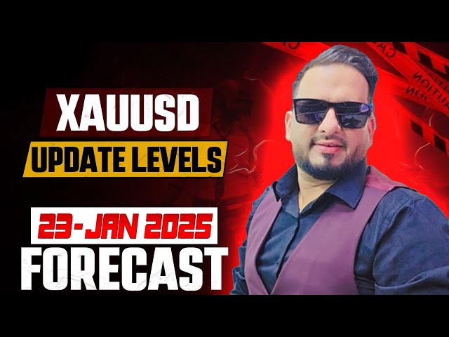 GOLD DAILY FORECAST SELL OR BUY UPDATE|| 23 JAN 2025||XAUUSDT ANALYSIS || EFMS TRADE