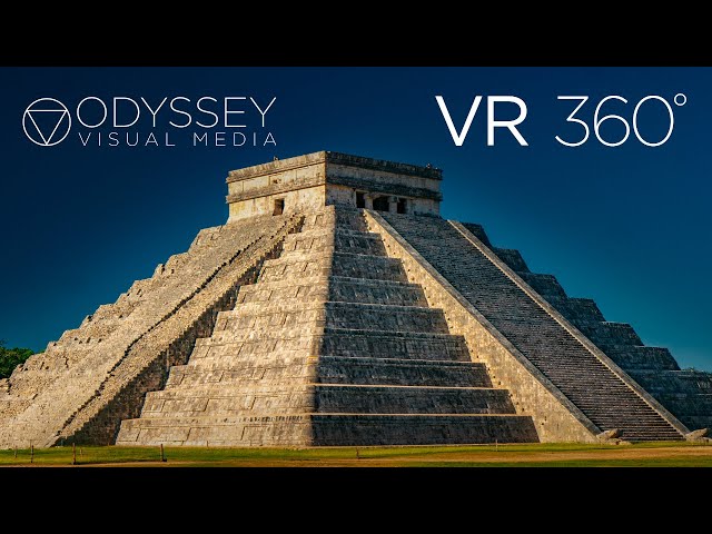 Chichen Itza Ruins Virtual Tour | Yucatán, Mexico VR Travel Experience 360° 8K