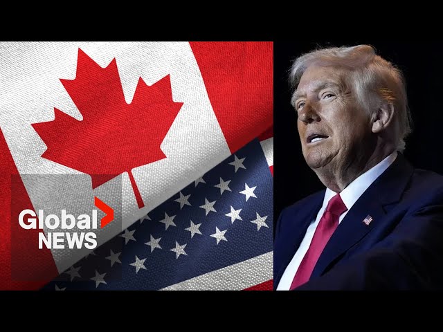 Canadians rethinking US travel plans amid Trump tariffs, threat of trade war