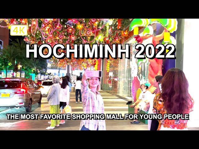 Walking in Van Hanh Mall - Shopping Mall in Ho Chi Minh City - Travel Vietnam  【🇻🇳4K】