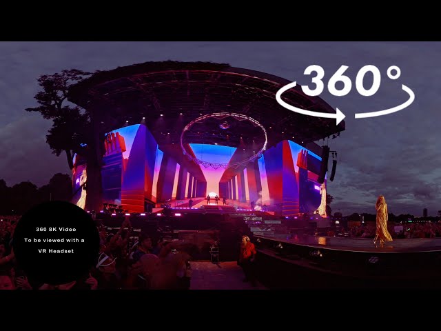 Kylie Minogue - 8K - 360° VR Hyde Park 2024 – Better the Devil You Know