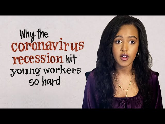 Why the coronavirus recession hit young workers so hard