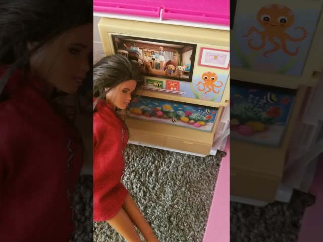 Barbie goes to the hospital