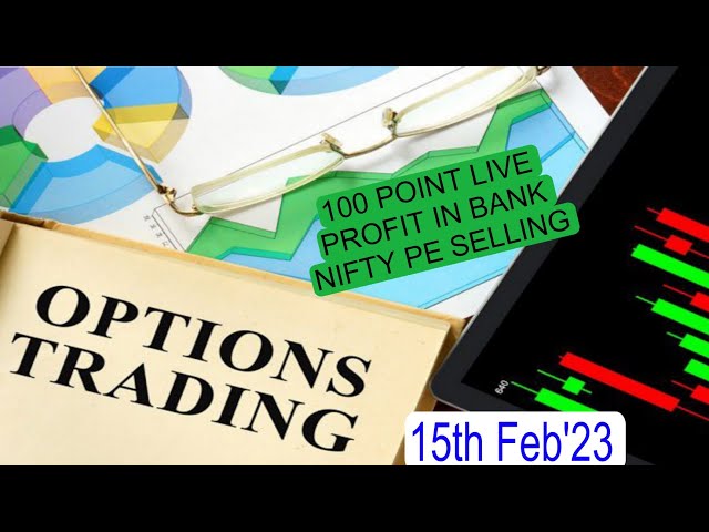 OPTION TRADING LIVE IN BANK NIFTY