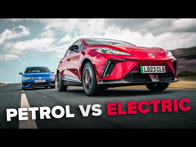 MG4 XPower vs VW Golf R | Electric vs Petrol – Hot-Hatch Battle