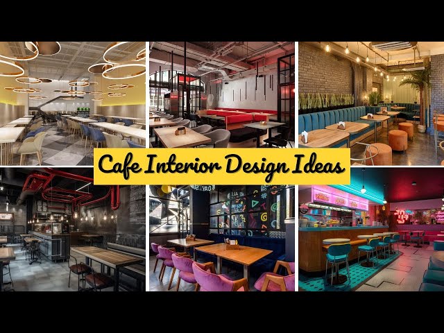 100 Cafe Interior Design Ideas with Expert Tips and Unique Themes!