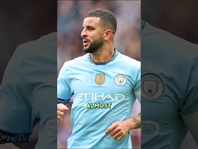 Kyle Walker won’t be able to play for new side AC Milan until next month due to regulations brought