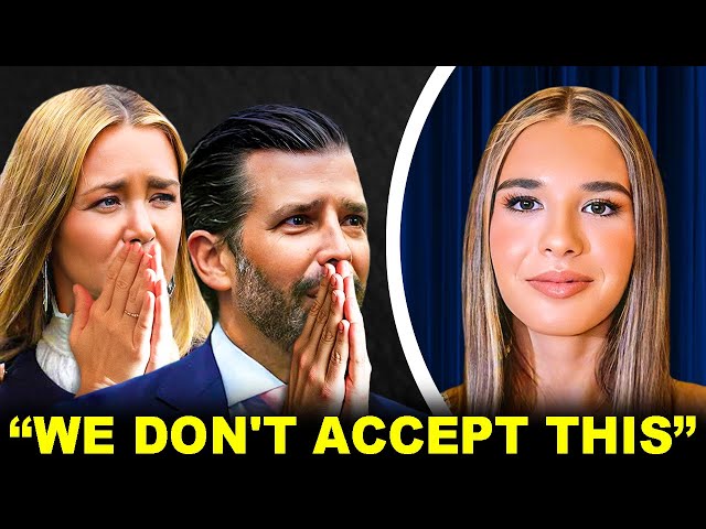 Don Jr & Vanessa Trump In Shock After Kai Trump's Unexpected Transformation, They're SPEECHLESS