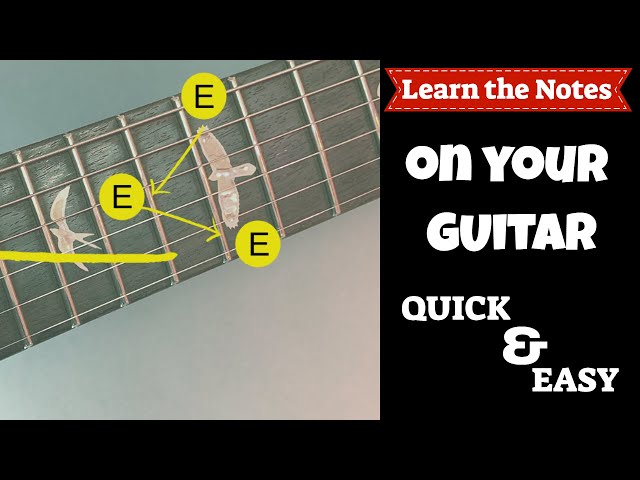 Tips to Learn the Notes on your Guitar | Fretboard Mastery | Steve Stine Guitar Lesson