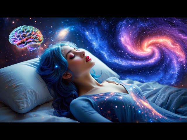 Alpha Waves Heal Damage In The Body, Brain Massage While You Sleep, Improve Your Memory