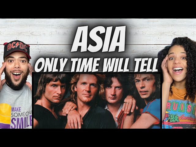 OH MY GOSH!| FIRST TIME HEARING Asia  - Only Time Will Tell REACTION