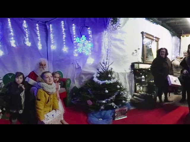 Le père Noël et les enfants  : C'est là ! en Bourgogne-Franche-Comté