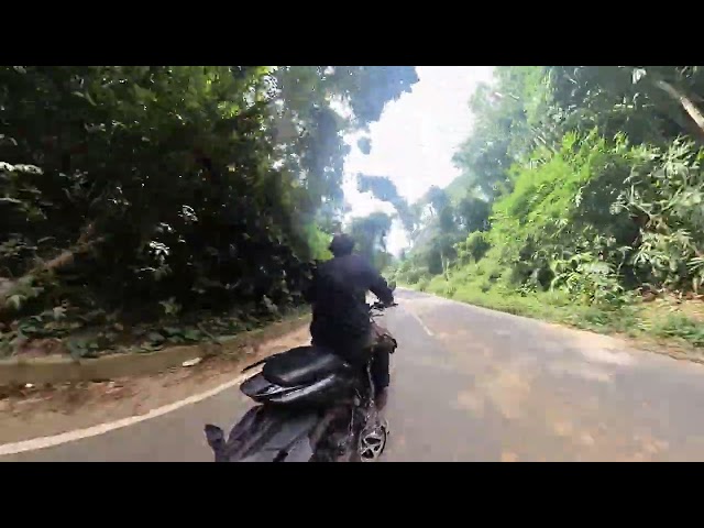 Riding Through the Scenic Sreemangal Lawachara Road: An Unforgettable Motorcycle Journey