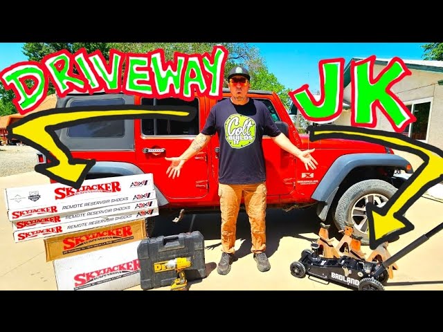 How To Build A Budget Jeep In The Driveway With Hand Tools