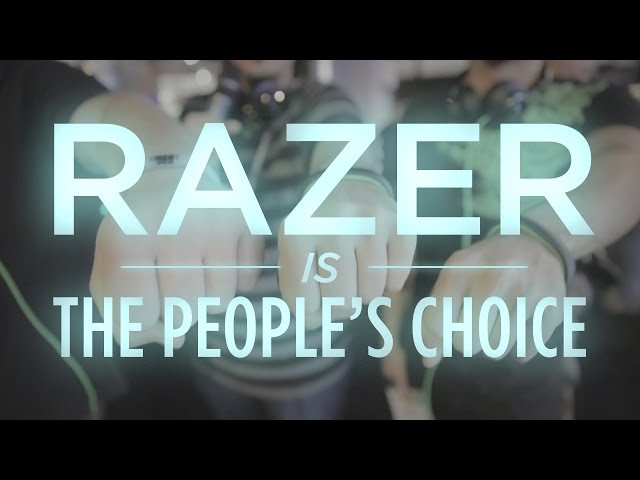 Razer is the People's Choice | CES 2014