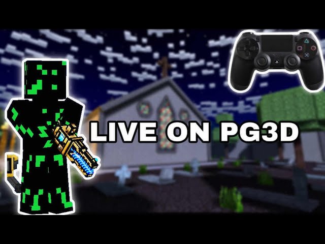 Pixel Gun 3d in 2025 level 52 chill stream playing with subs