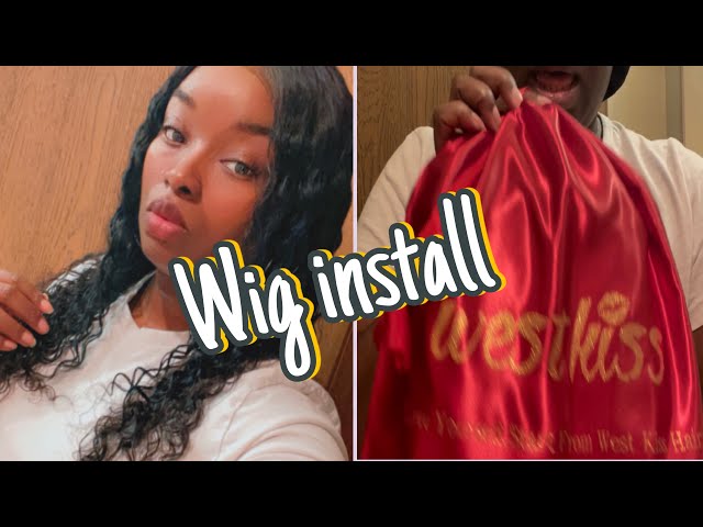 Installing a wig for the first time| Epic fail and recovery