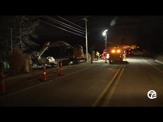 Sewage break prompts public health advisory in Washington Township