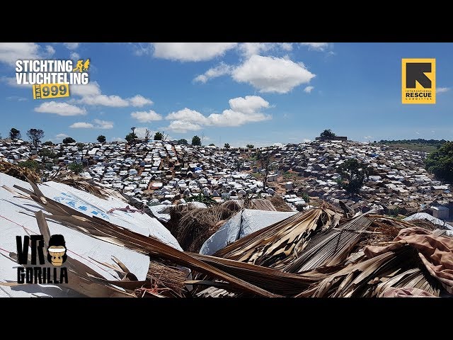 The Forgotten - Refugee Camps in DRC Congo - VR Experience