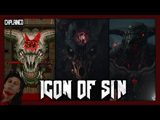 The Mystery of Doom's Iconic Villain | Icon of Sin | FULL Doom Lore EXPLAINED