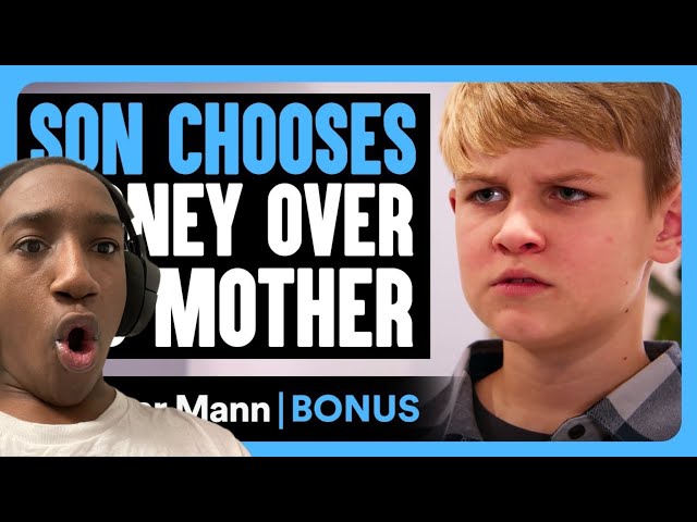 The GoldMask Warrior Reacts | Son Chooses Money Over His Mother By Dhar Mann Bonus