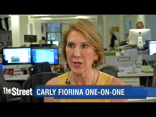 Carly Fiorina: I Think President Trump Is Doing 'Alright' in Office