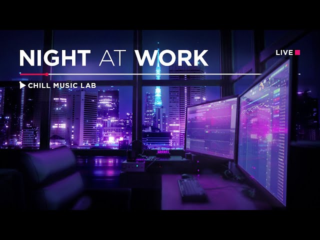 Music For Work — Night Productive Mix