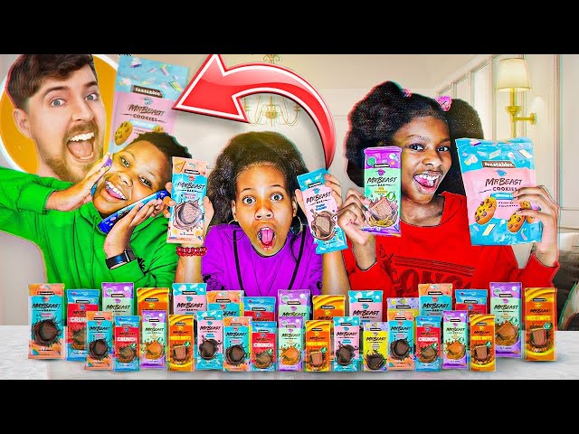 MrBEAST FEASTABLES EXPOSESD‼️| An HONEST REVIEW with a TWIST 😱| ANGEL JOI @MrBeast